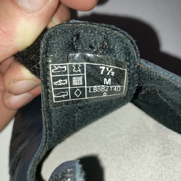 SAS Tripad Comfort Roamer Navy Nubuck Leather Shoe Loafer Wm's 7.5 L8882140 - Picture 8 of 16